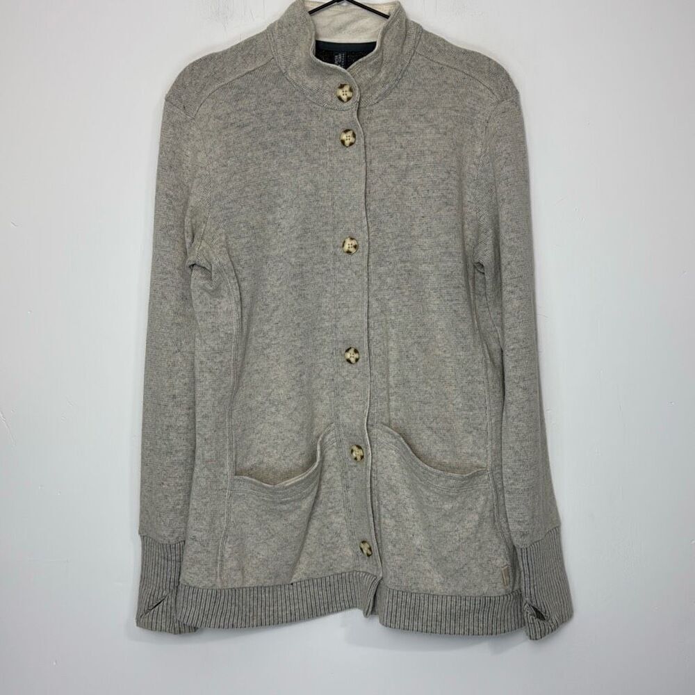 Mountain Hardwear Sarafin Button Front Sweater M